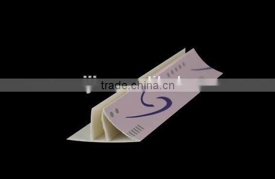 Haining oumeijia building materials false ceiling good pvc panel and pvc corner