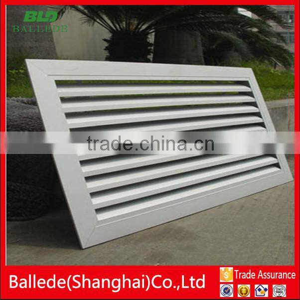 aluminum louver window