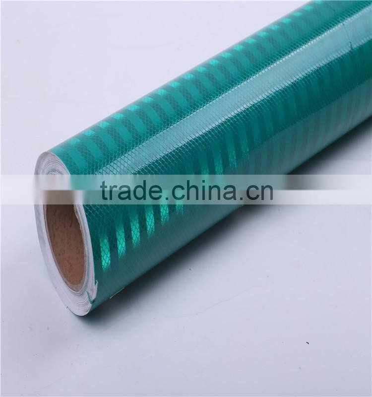 Hi Vi Reflective Prismatic Adhesive Film