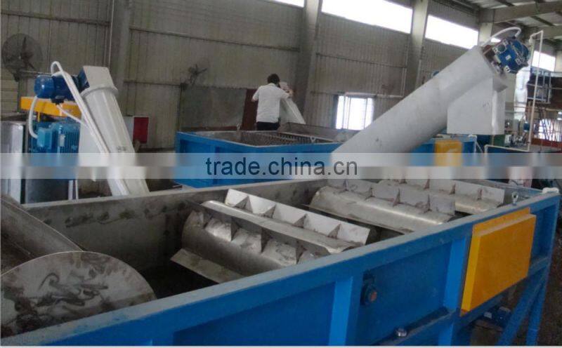 CE hot sale PET cleaning rectangular trough plastic trough used trough