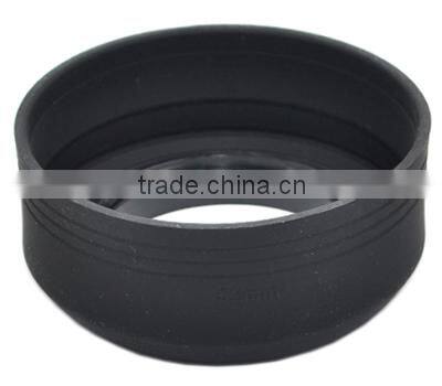 JJC LS-77ST Digital Camera Collapsible Rubber Lens Hood for canon,for nikon, for sony
