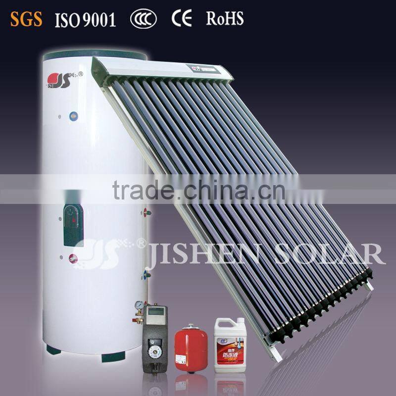 Pressurized Solar Water Heating system