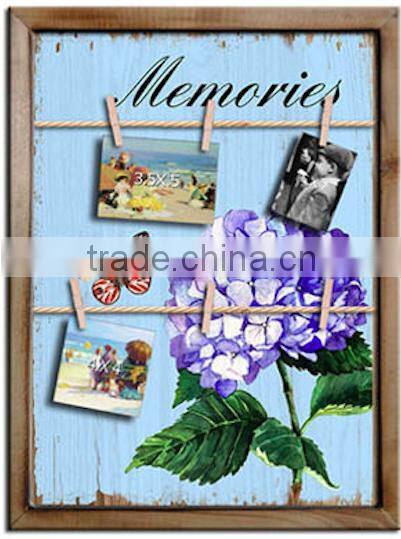 Shabby chic wood home wall decoration wholesale