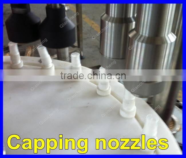 Trade assurance automatic filling liquid machine,nasal spray filling machine