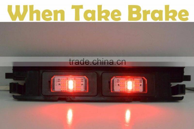 Car Specific FOR TOYOTA VITZ License Plate Frame LICENSE PLATE LIGHT