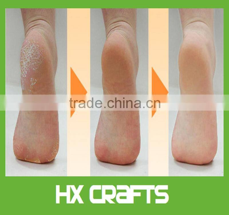 Silicone heel cover Protective Cracked Feet Pressure Pain Relief Socks for Foot Care Protectors