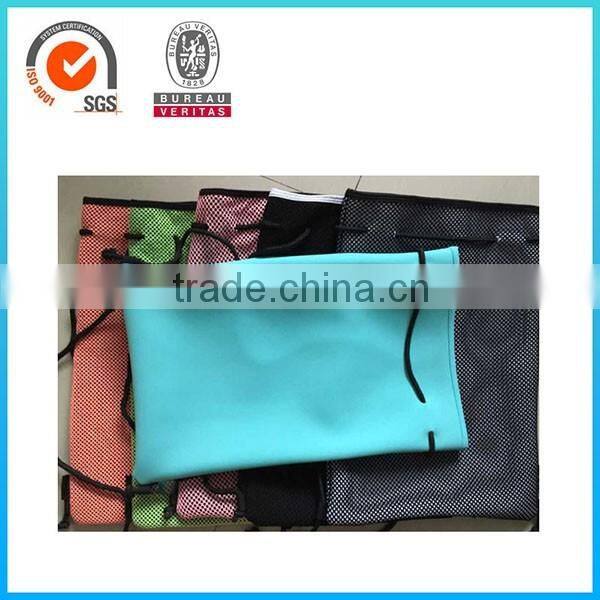 Customize neoprene lunch cooler bag with zipper