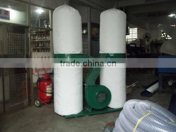 6 ports dust collector for dryer & crusher factory