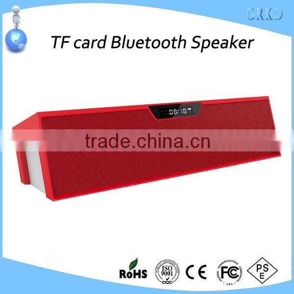 2014 promotional mini speaker with bluetooth TF card USB support