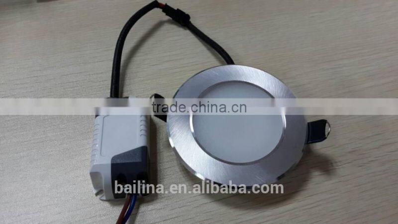 Top selling 120 degree ultra thin led downlight 7w