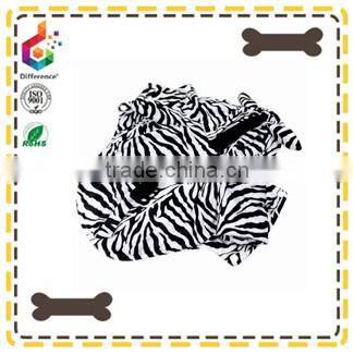 Hot zebra pattern clothes of dog