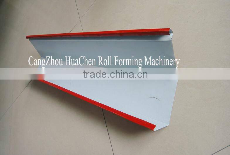 canton fair metal profile sheet angel making machine forming ridge cap