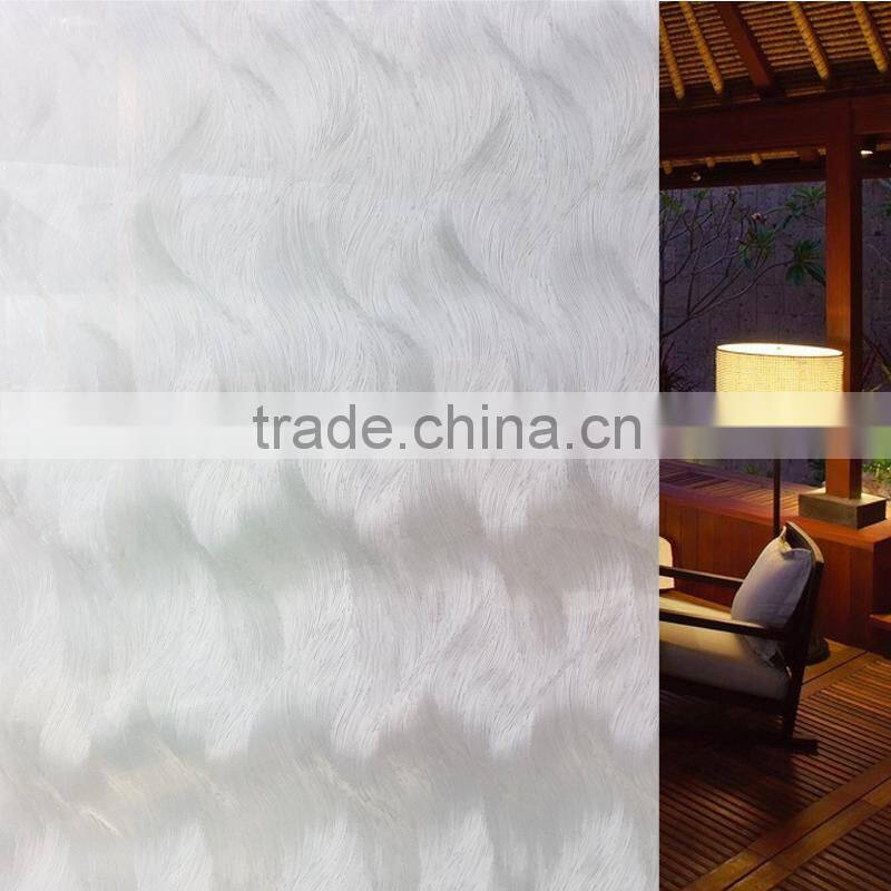 alibaba China supplier PVC decorative artical hair pattern lignt decorative film self-adhesive pvc decoration film for wall