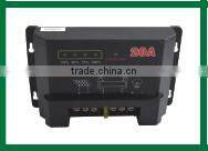 12 volt 20 amp solar charge controller