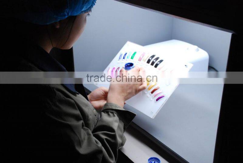 Topcoat /finish gel nail art /UV gel