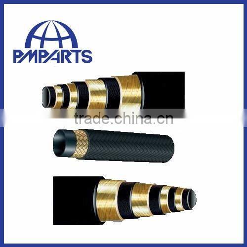 high performance wire spiral rubber hose