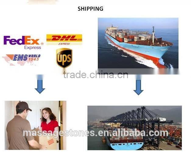 DIY semiprecious stone necklace: engraved worry stone thumb stone