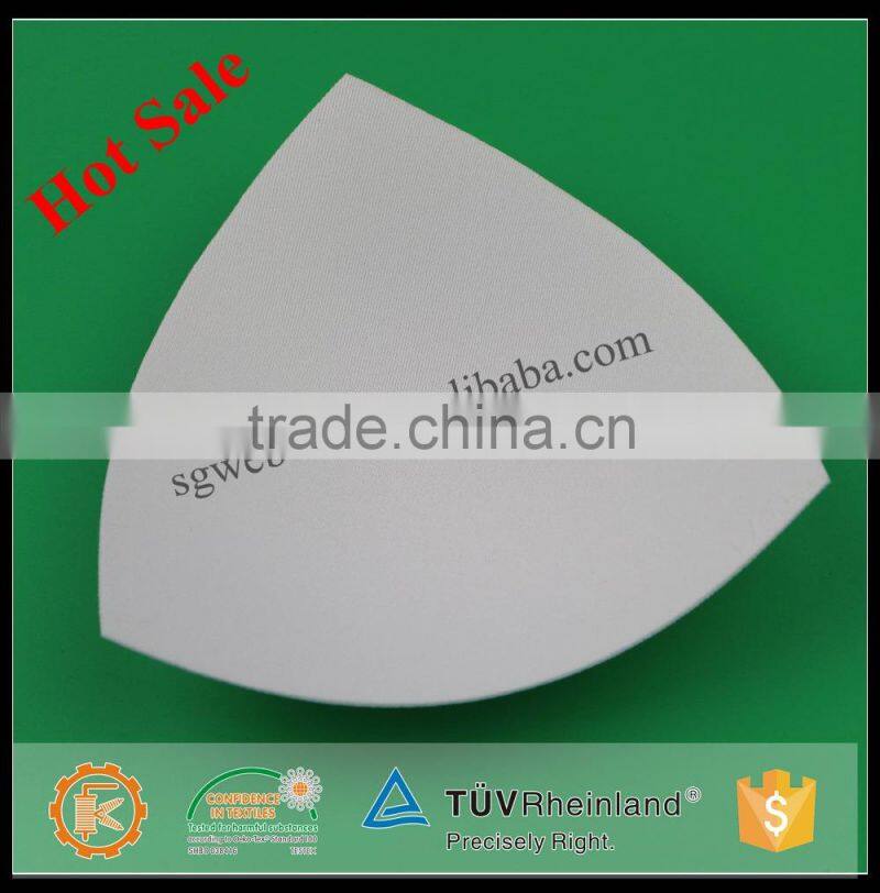 Factory supply swimwear bra cup for bikini