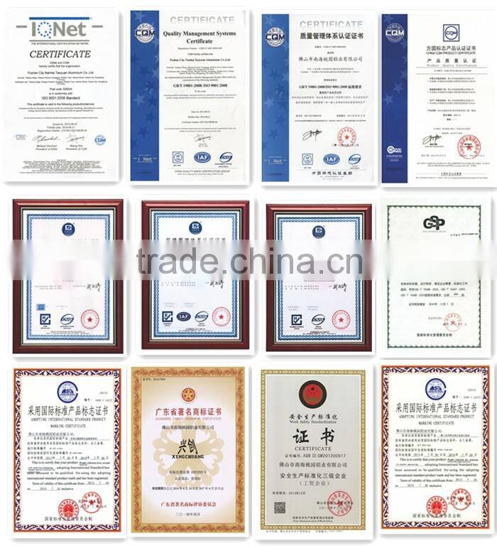 Display showing stand aluminum hanger slatwall insert fitting with MDF board