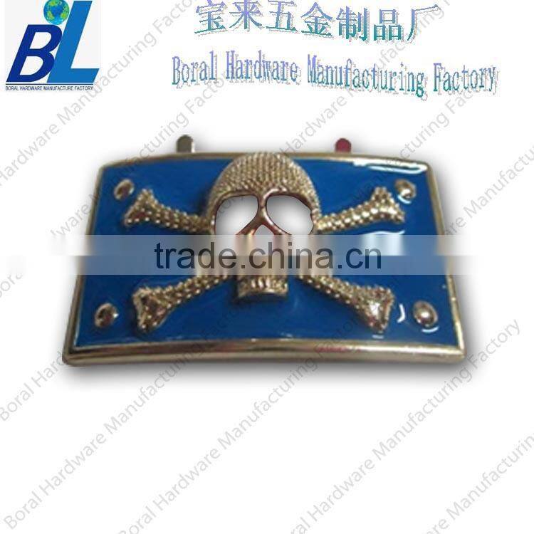 Novelty star Iron nickel plated message clip