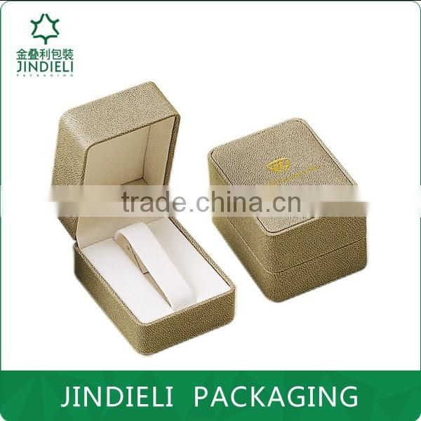 elegant leather watch gift box packaging with c circle