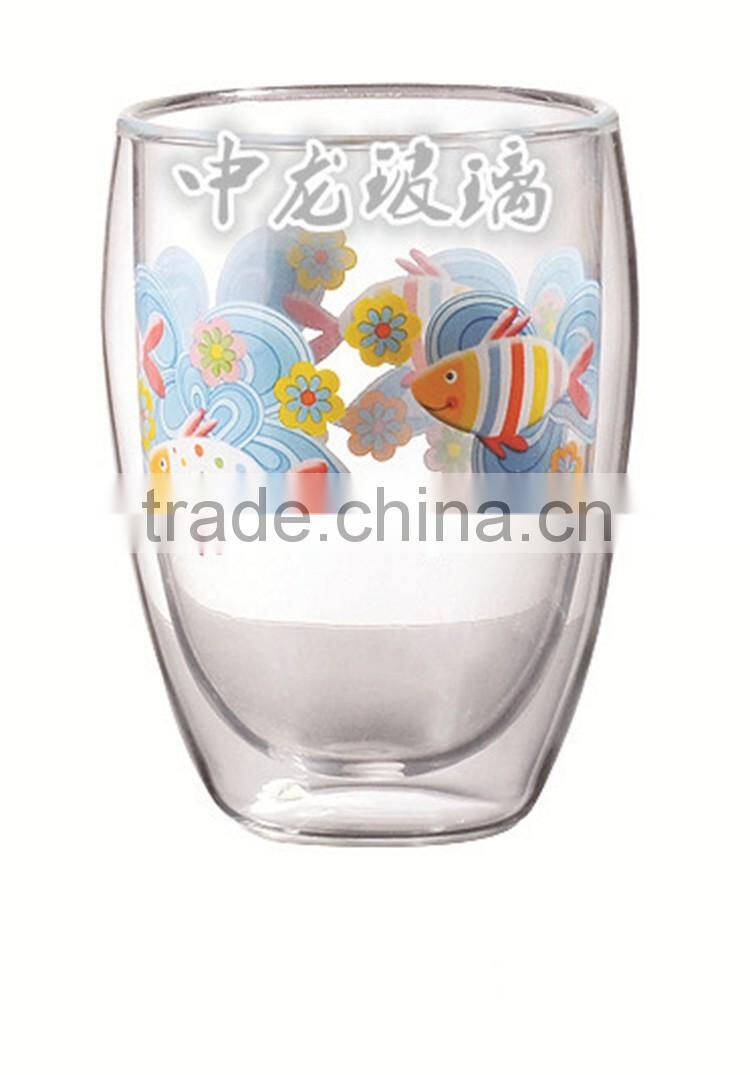 China Supplier New Arrival Customizable Double Tea Cup