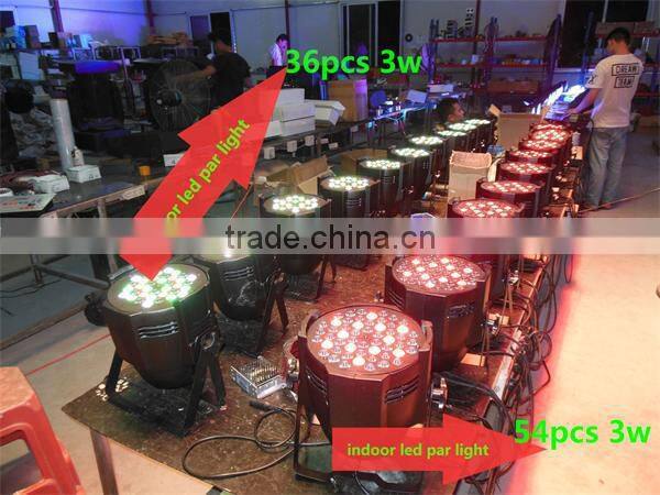 wholesale china import led par 64 36 x 3w