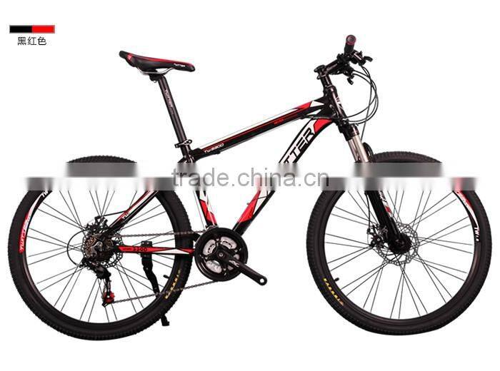 2016 hot products! TW3300 26er Cheap Aluminium twitter mountain bike , mtb bike chinese