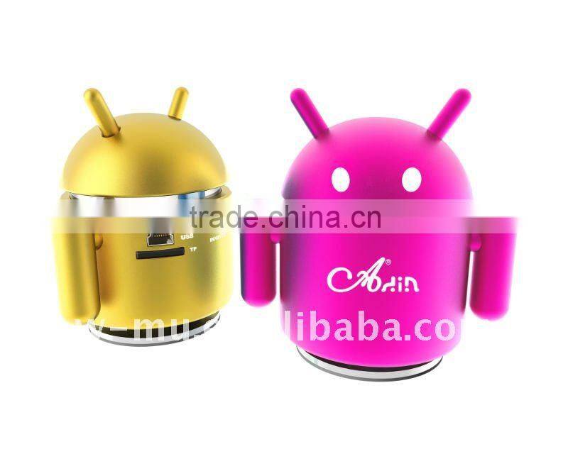 Rechargeable Battery and remote control Vibration TF card/FM radio Speaker 360 with high quality from factory