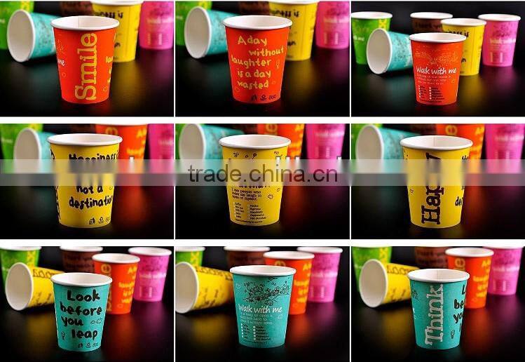 Paper popcorn bucket popcorn box