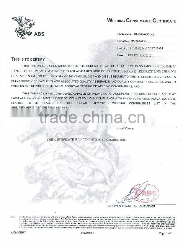 Factory supply good quanlity aws e6013 welding electrode