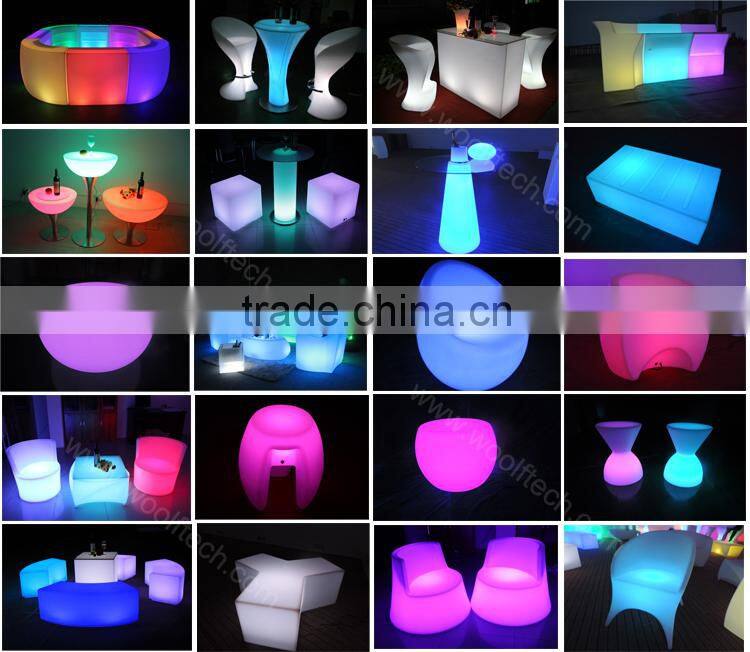 Amazing Swimming Pool Decoartive Colorful LED Peach Lamp