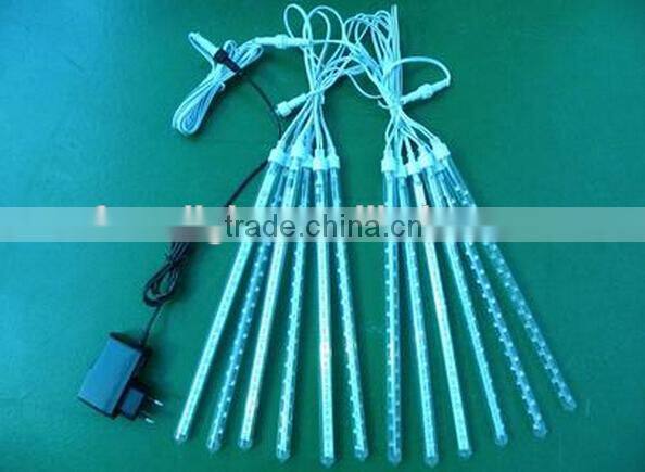 Decorating tree and street double Sides led meteor light