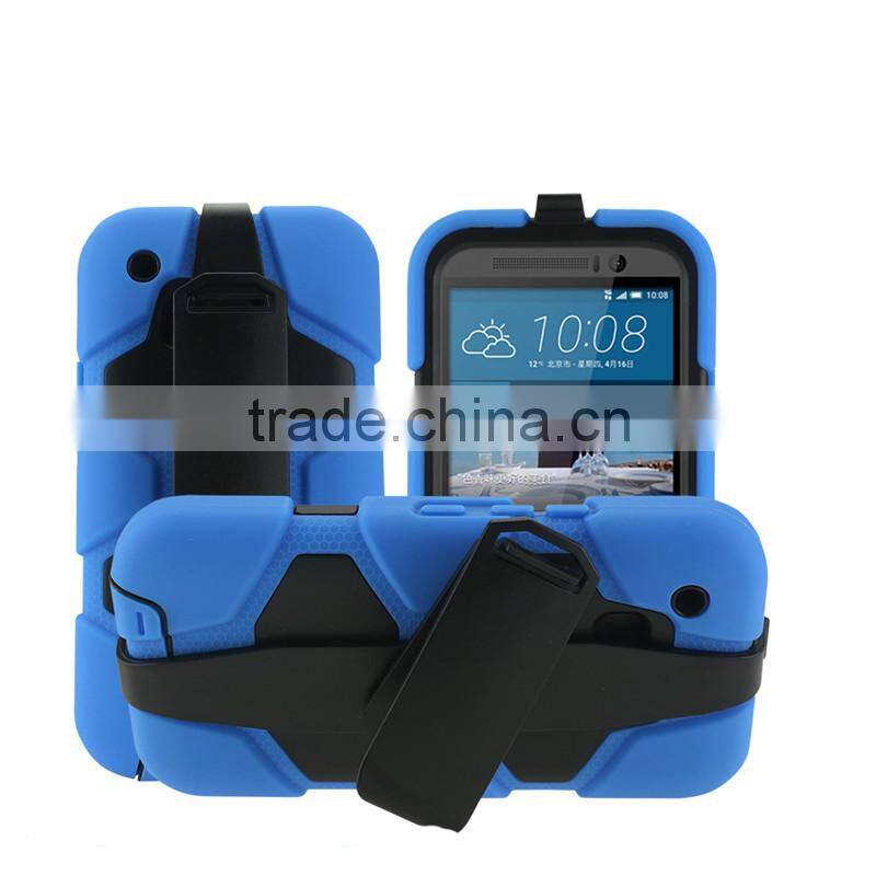 Heavy Duty Case, Shock Proof Case Cover For HTC ONE M9