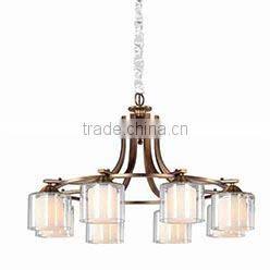 ceiling pendant lights brass chandelier tail lamp