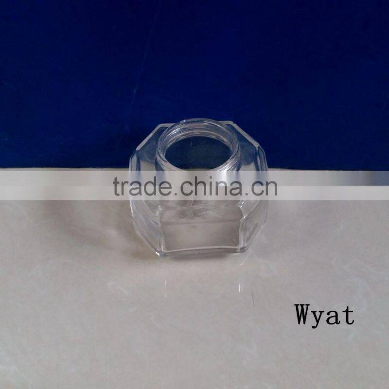 300ml empty glass honey storage jar for food SLJc56