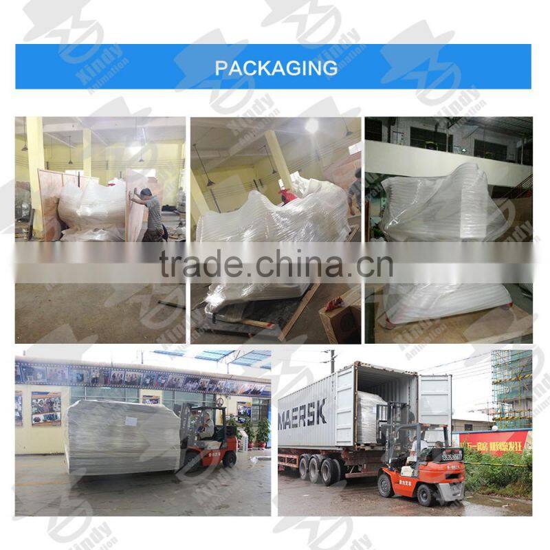 Guangzhou amusement supplier 720 degree flight simulator cockpit for sale