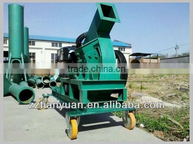 china timber chipper for garden tractor with good quality