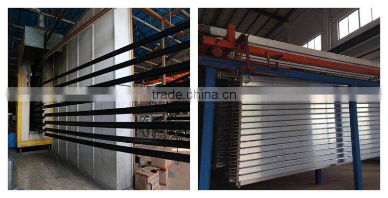 Two Tracks Aluminum Heat Insulation Sliding Window Profiles