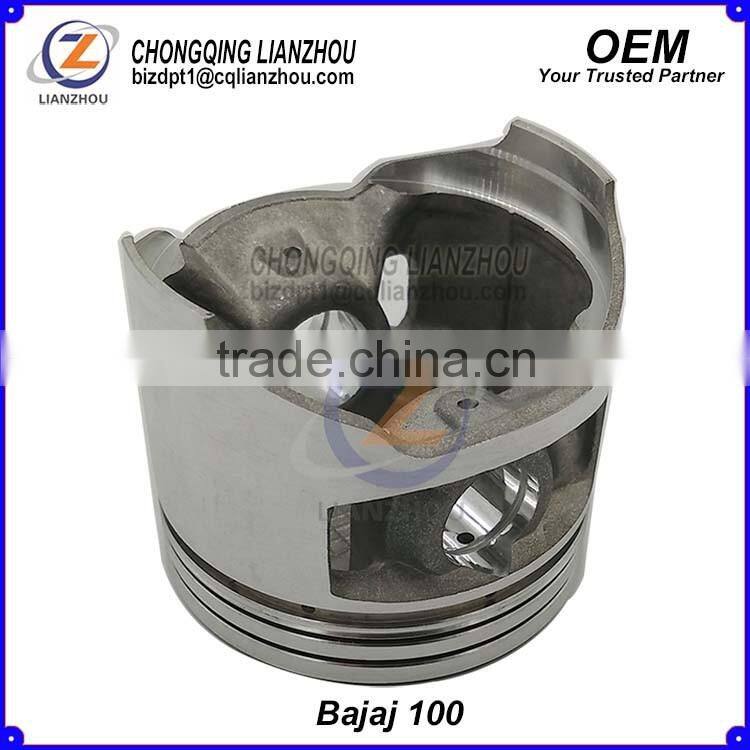 Factory Direct Sale OEM Bajaj 100 Motorcycle Piston