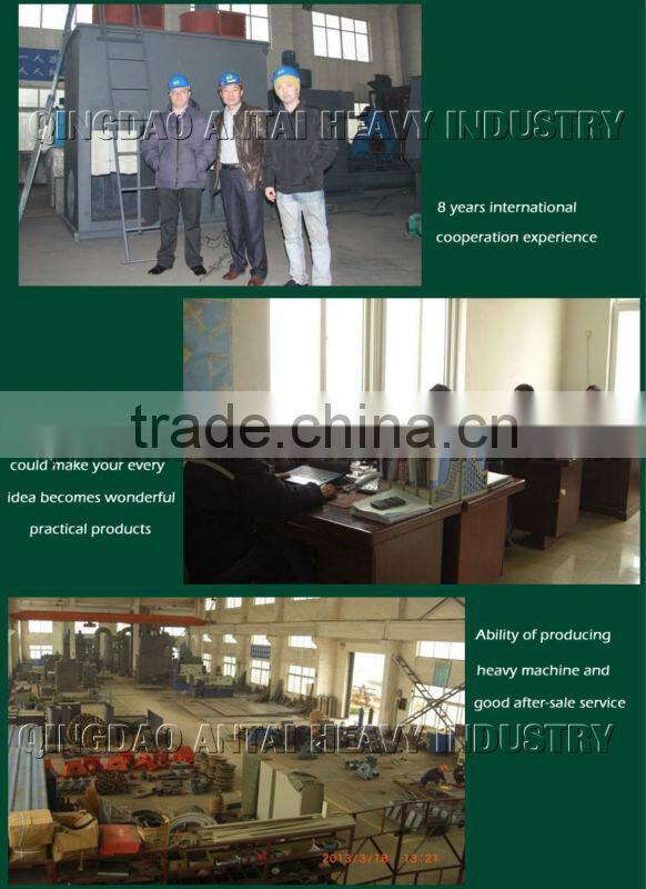 Q37 hook shot blasting cleaning machine/blast cleaning machine