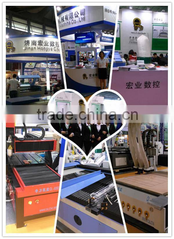 QILI Excellent Performance Portable QL-1325 3D Laser Glass Engraving Machine