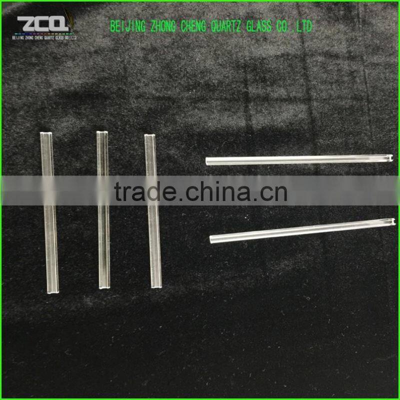 High Quality Polishing Capillary Quartz Glass Notch Bar
