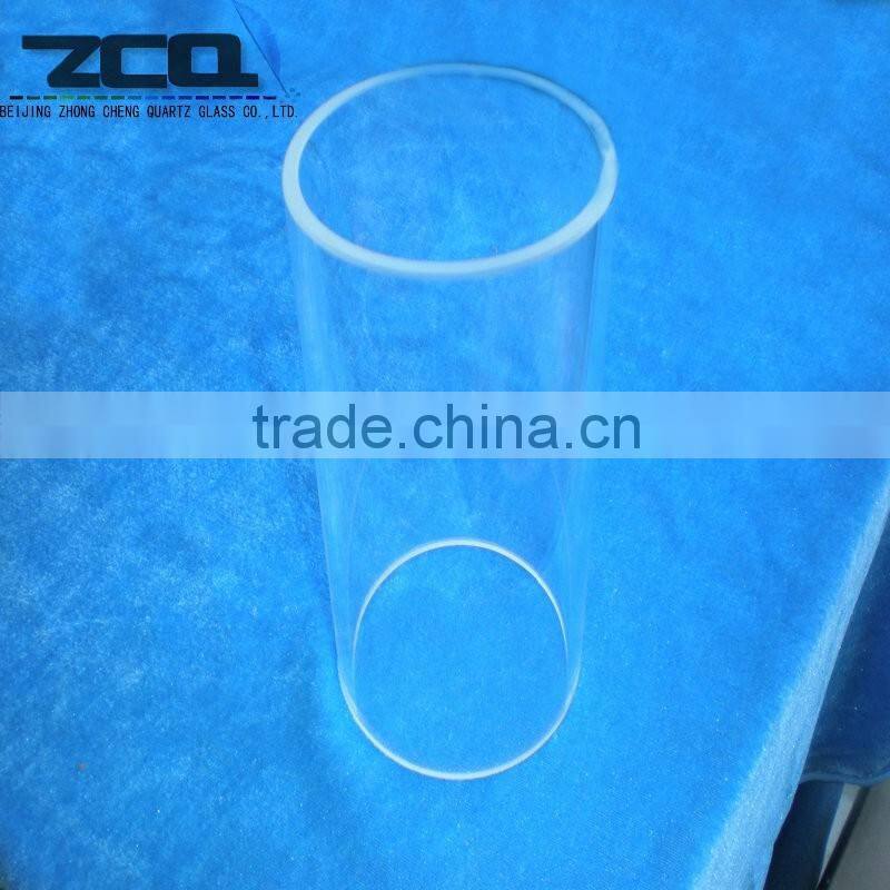 glass laser tube Quartz Chamber Glass Tube for Laser Application