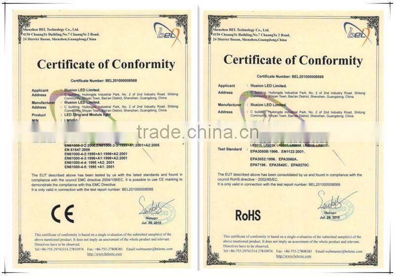 2015 new product 14.4W 5050 LED Bar Light 100CM 60LEDs/M LED Rigid Strip DC 12V waterproof LED Tube