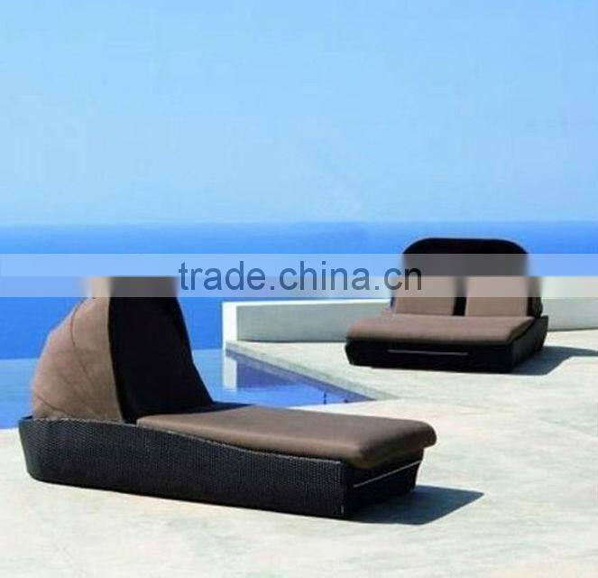 all weather round outdoor furniture daybed