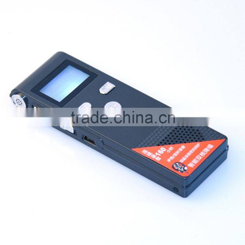 Fashion Dot-Matrix Screen Portable Voice Recorder Model Q39