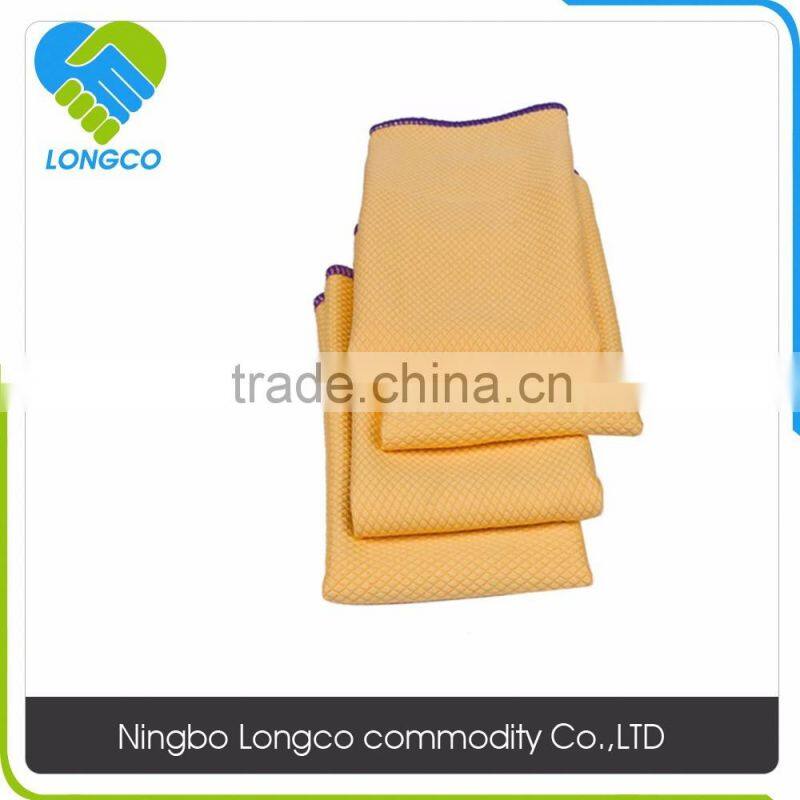 5pcs Microfiber 12 by 12-Inch Kitchen Dish Cloth With Poly Scour Side Kitchen Dish Towels Cleaning Rag - Assorted Color