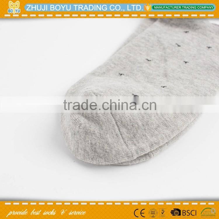 BY-161408 Lady cotton socks; China painting socks crew sock; wholesale cotton socks