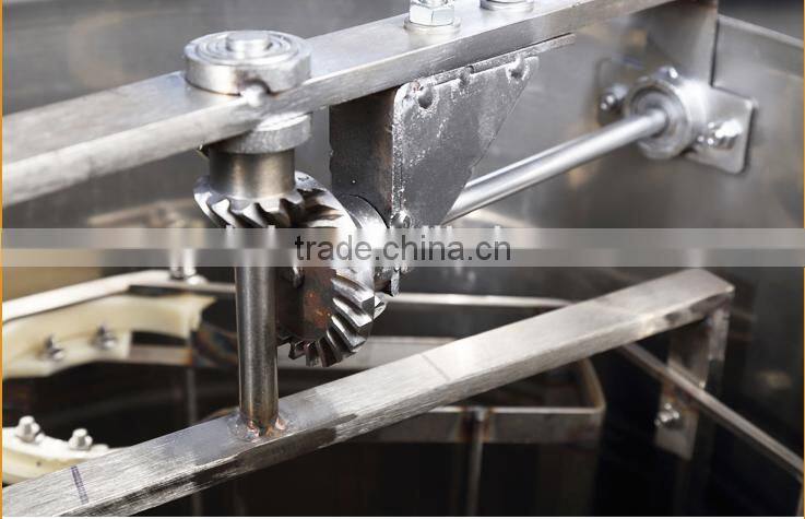 4 frames honey extractor,Beekeeping equipment,Automatically turn honeycomb honey shake machine
